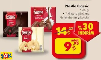 NESTLE CLASSİC